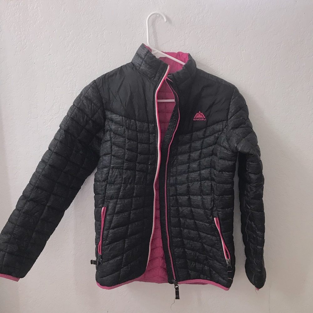 A puffer jacket!